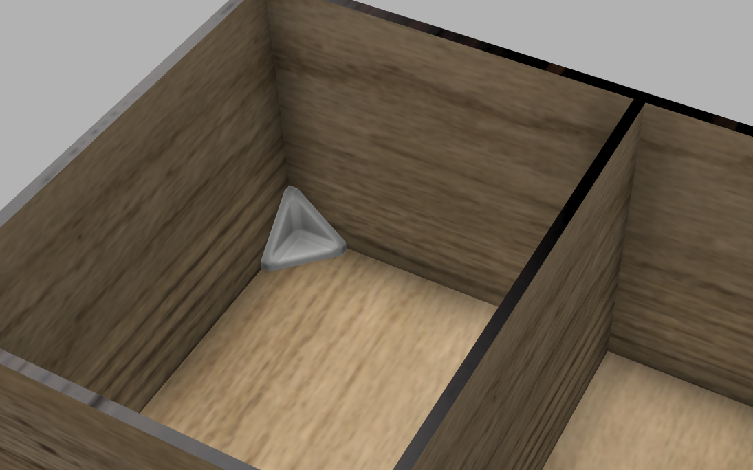 Small corner bracket