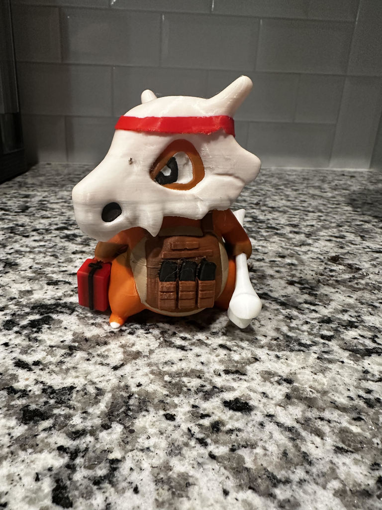 cubone militay medic