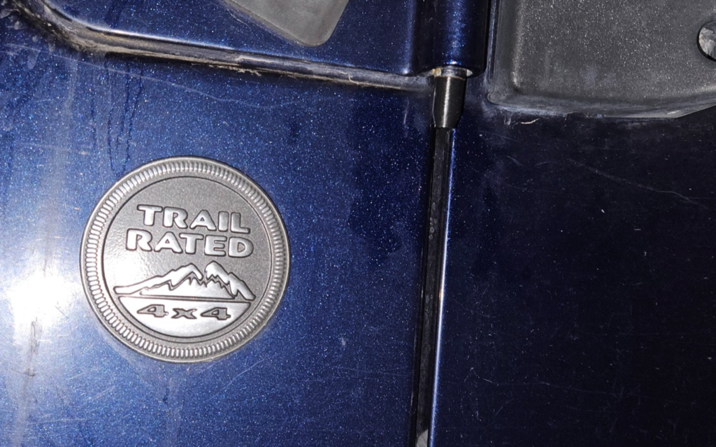 Jeep TJ Door Hinge bolt cover guide by Ma Ha Download free STL model