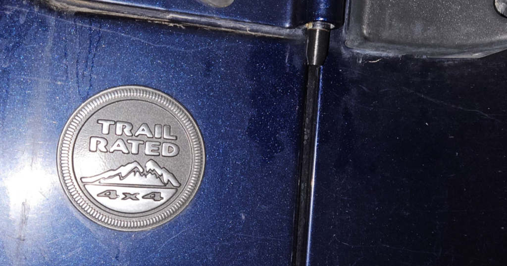 Jeep TJ Door Hinge bolt cover guide by Ma Ha Download free STL model