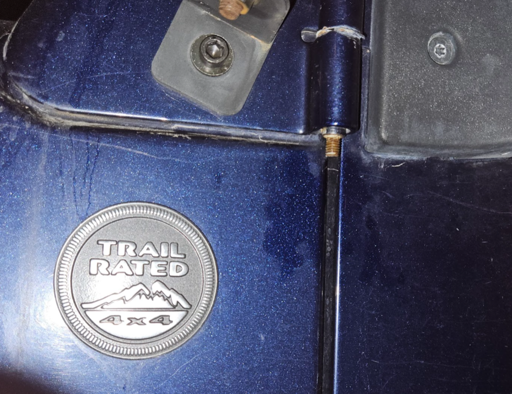 Jeep TJ Door Hinge bolt cover guide by Ma Ha Download free STL model