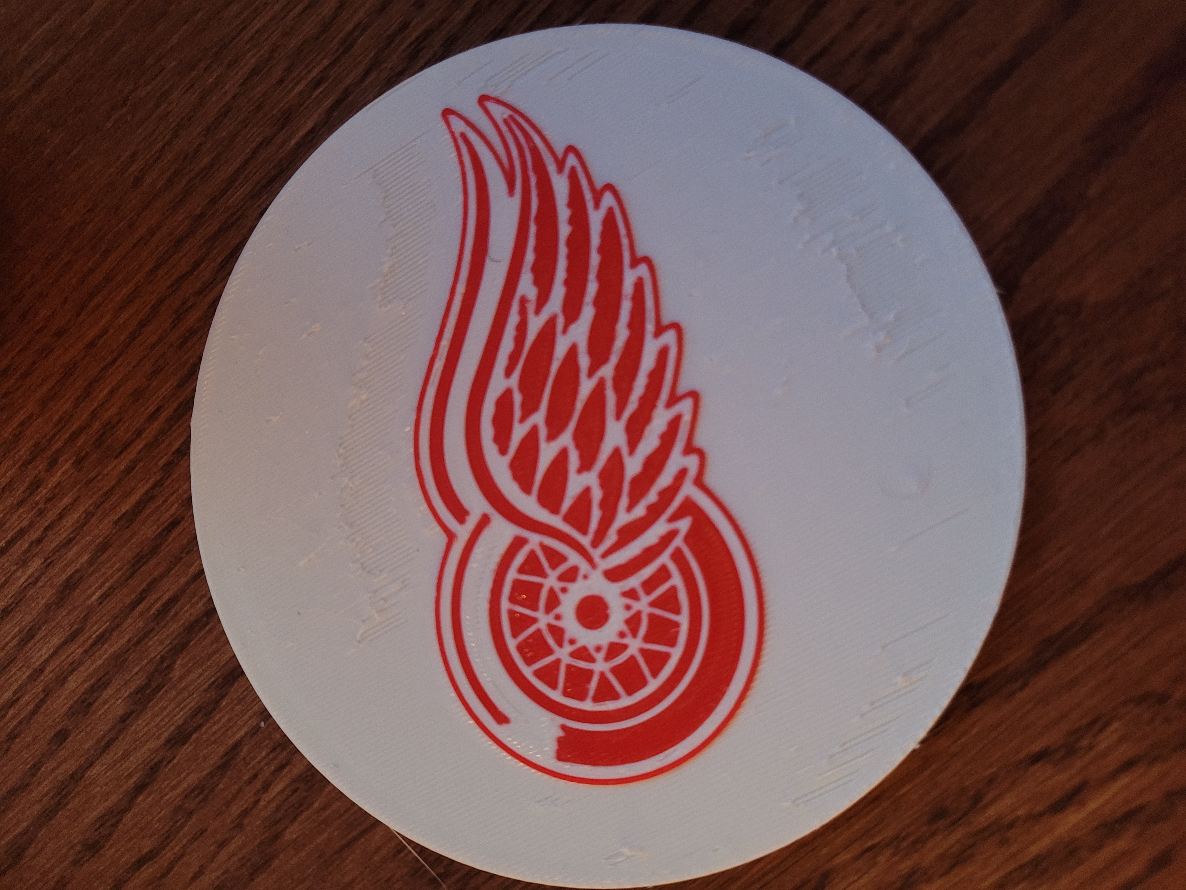 Detroit Red Wings Coaster (Multi-Material)