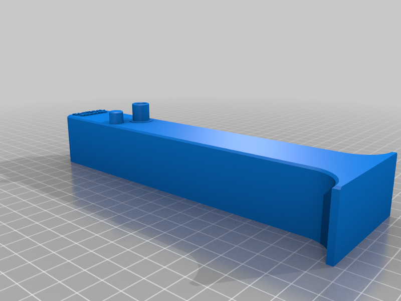 Counter top version of Quick Reload Toilet Paper Holder by Aasikki