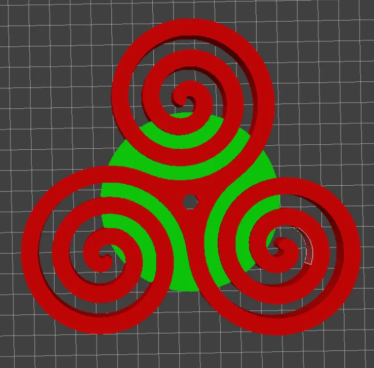 Spiral Clock