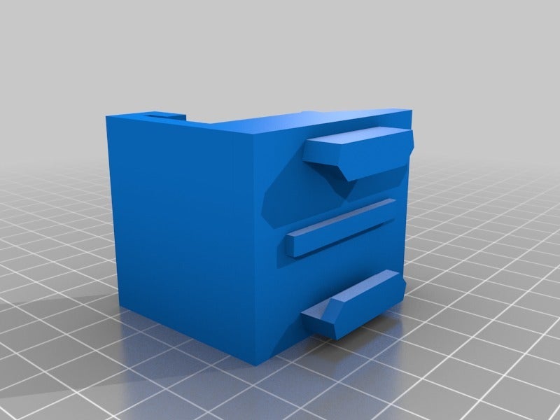 Printrbot Metal Plus Action Cam Mount