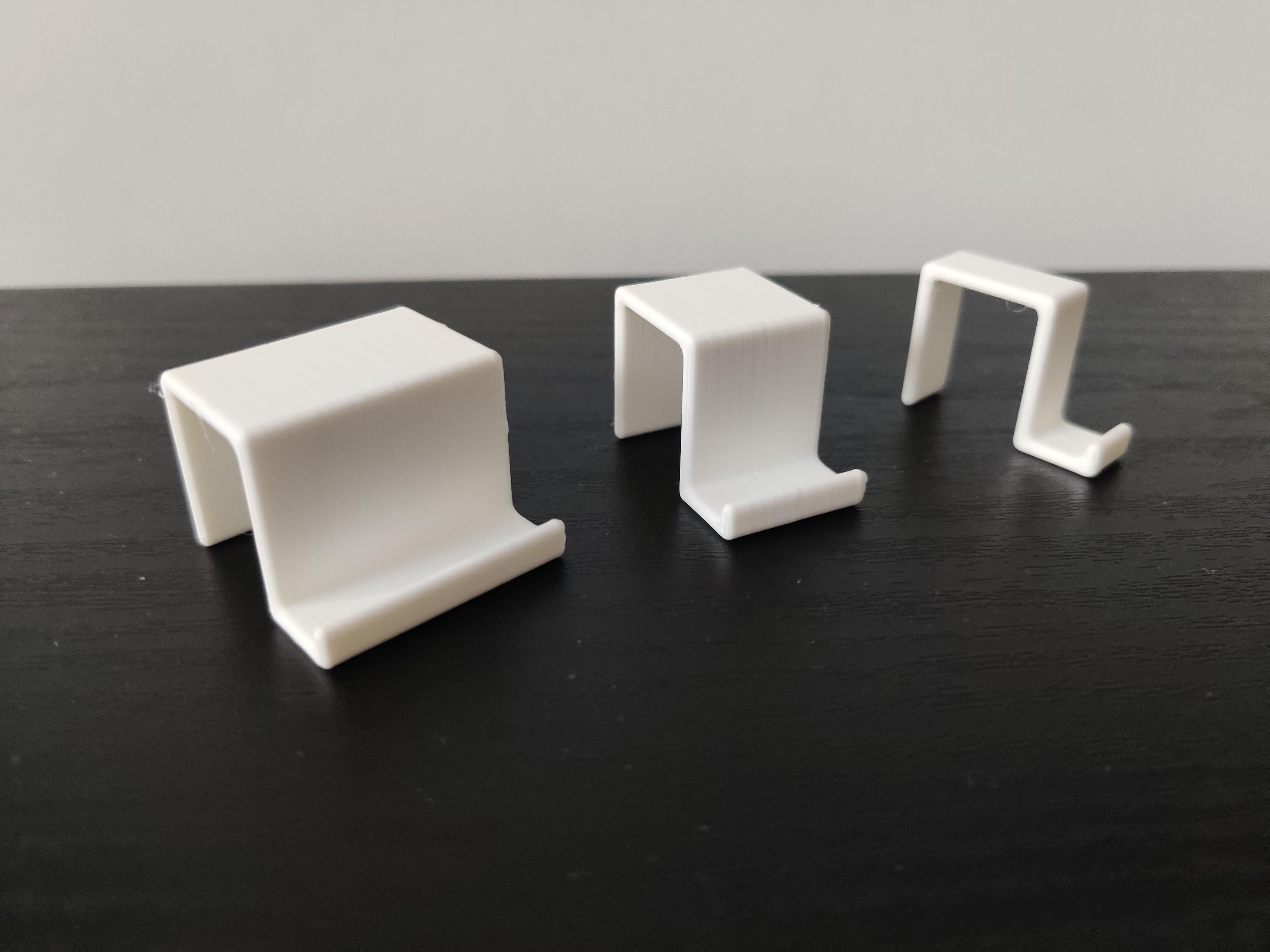 Simple no holes IKEA multifunctional handle