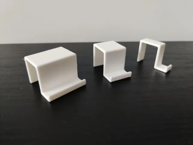 Simple no holes IKEA multifunctional handle