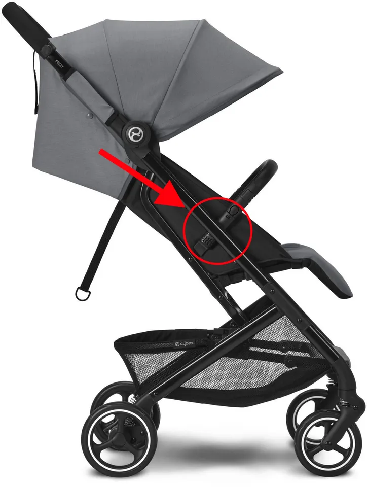 Cybex Beezy Repair part by Andrei Vasarhelyi | Download free