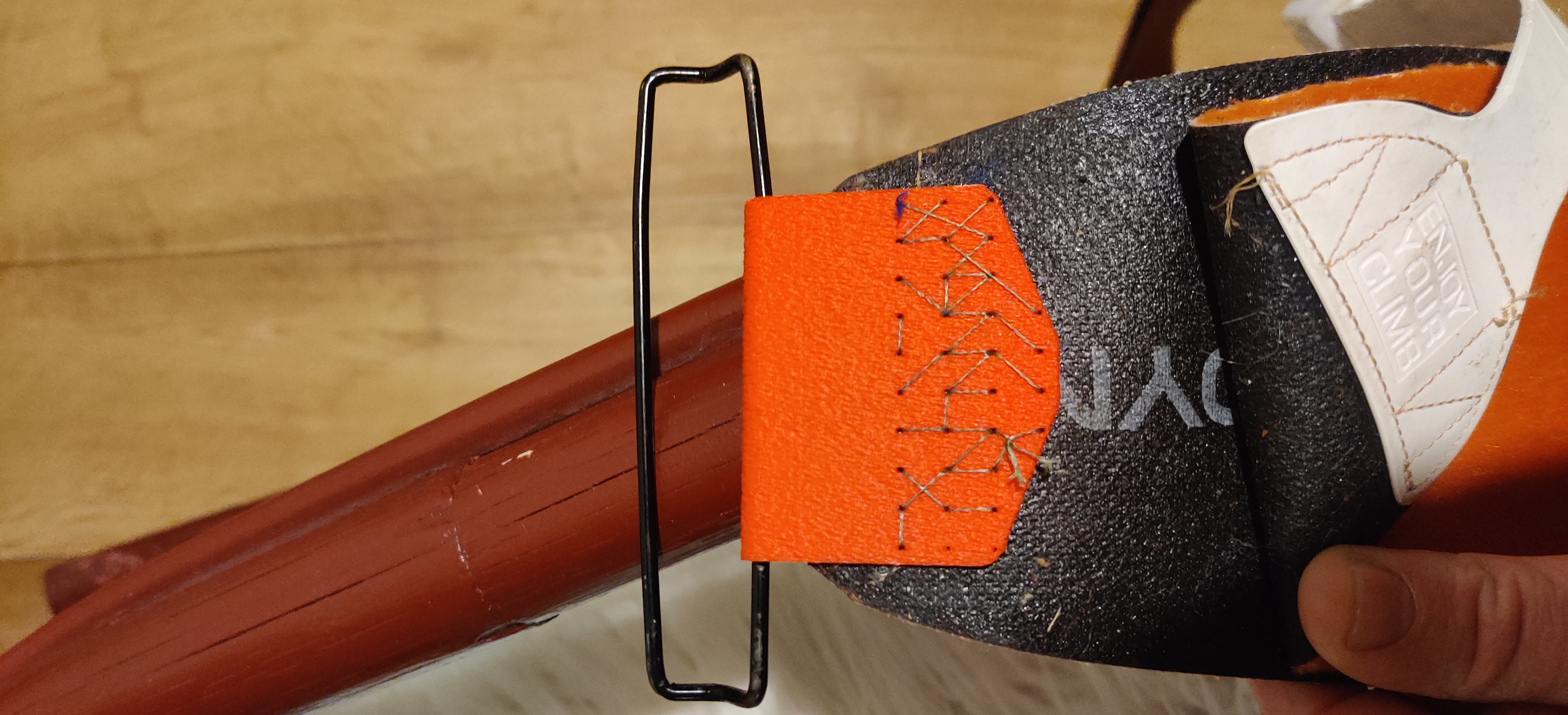 Skitouring climbing skin sparepart