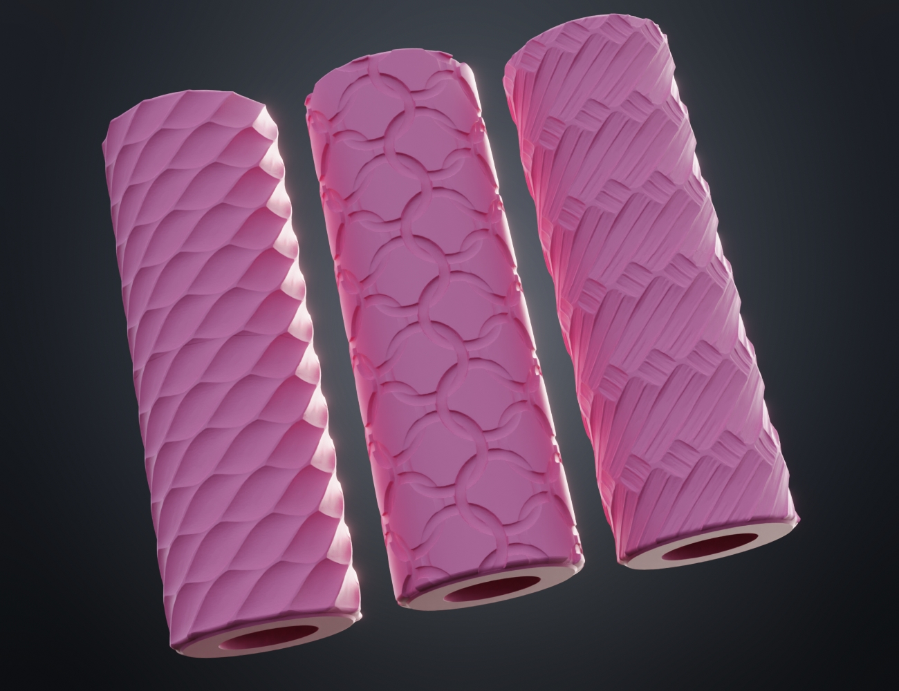 Texture Rollers Fabrics and chainmail Vol.4 (10-12)