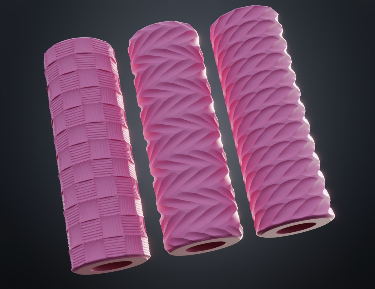 Texture Rollers Fabrics and chainmail Vol.5 (13-15)