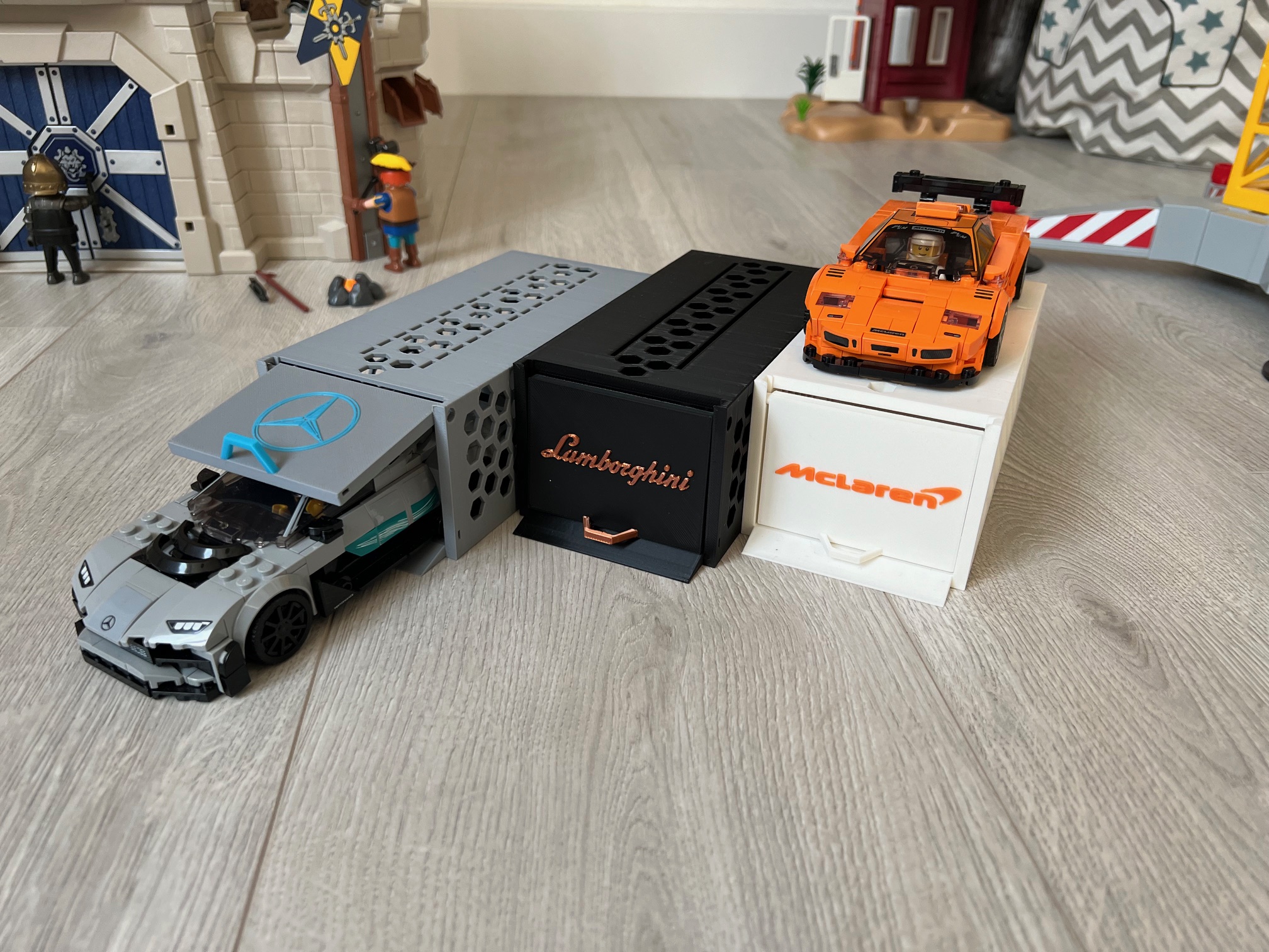 Lego speed champions garage moc sale