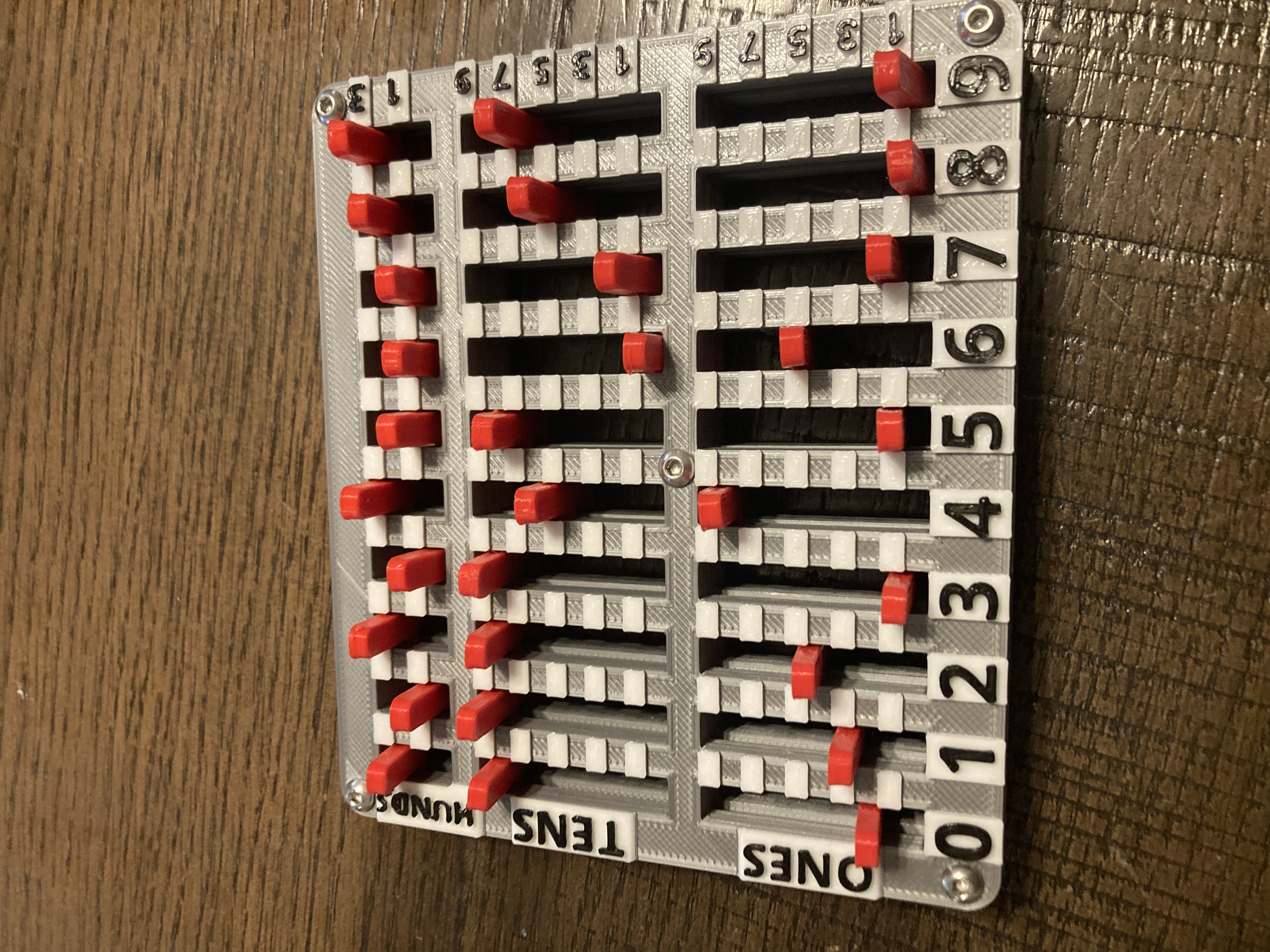D&D/Pathfinder NPC/Enemy Health Tracker