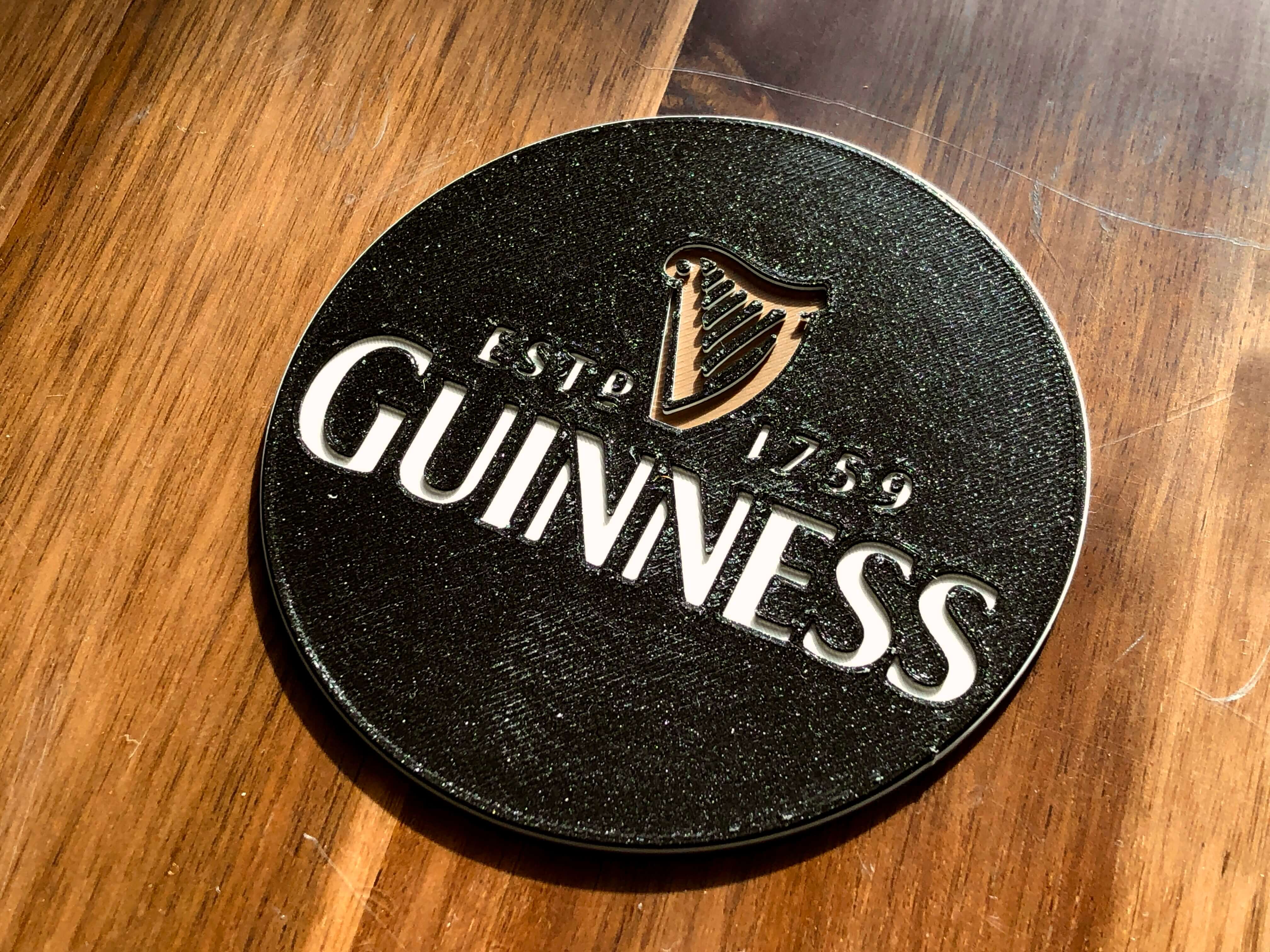 Guinness Beer Coaster Ireland by Dany S nchez Download free