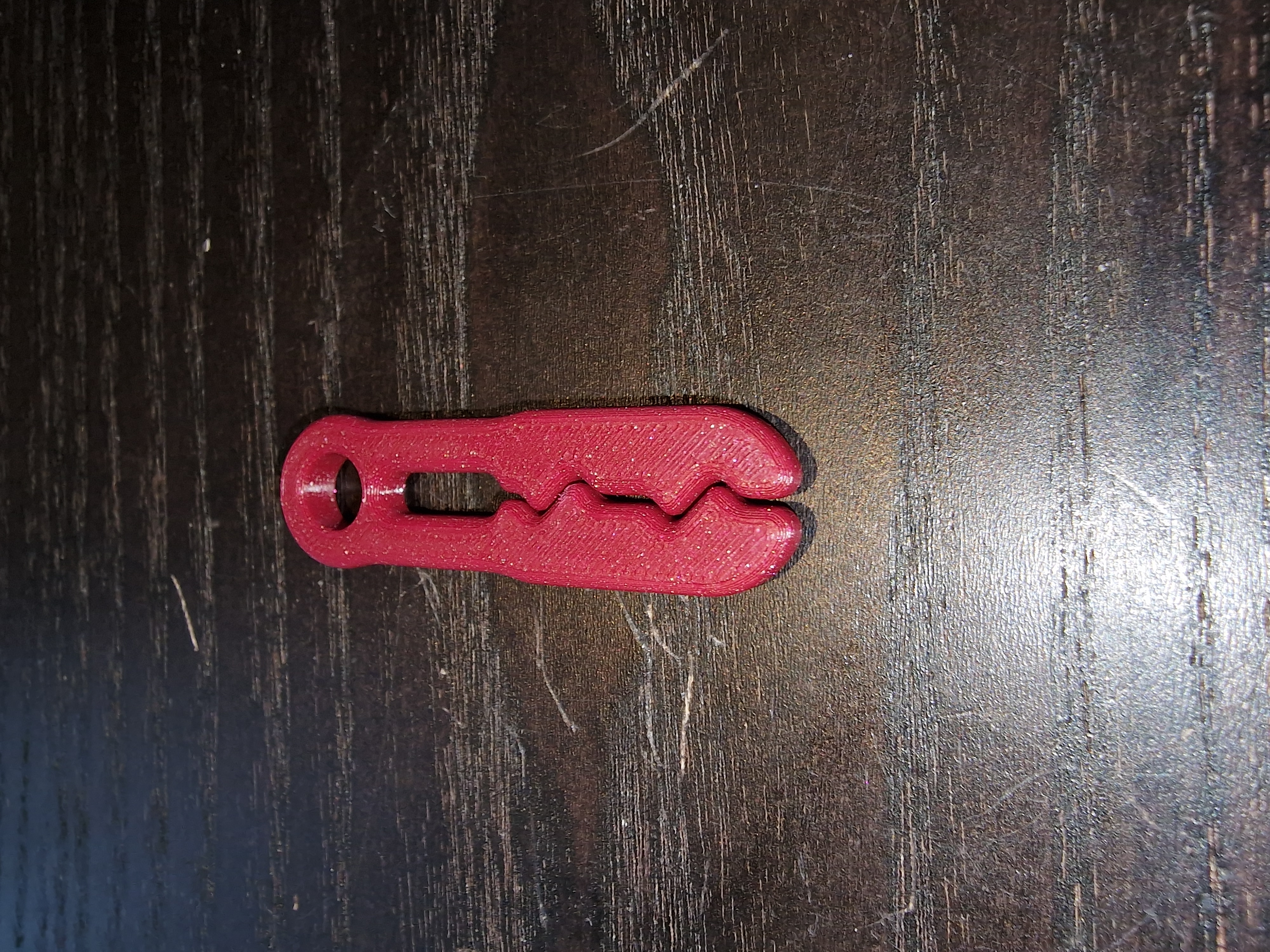 Pacifier clip - because losing pacifiers is the bane of all new parents