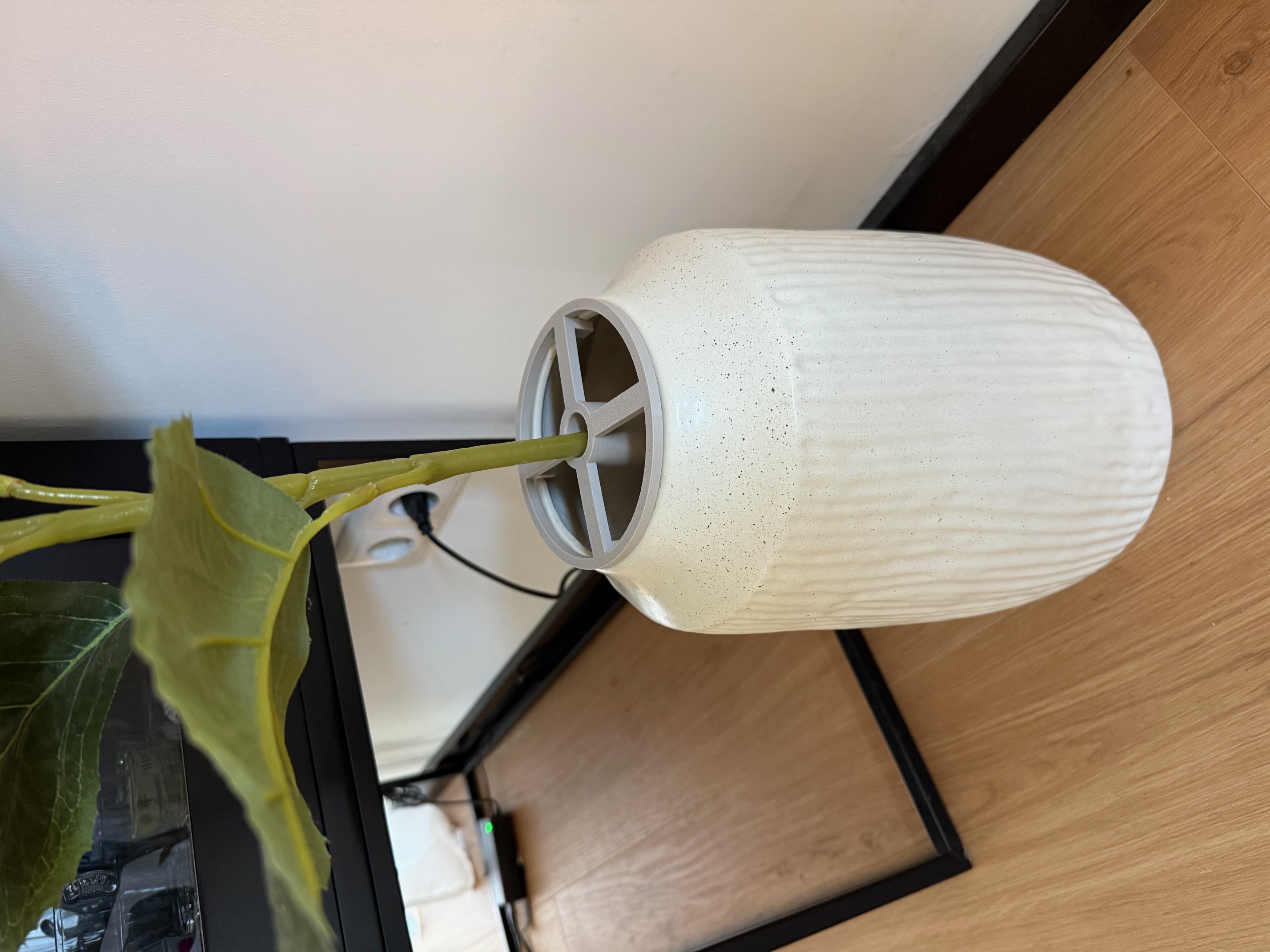 Flowerholder-ring for flower vase // Blumenhalterring für Blumenvase
