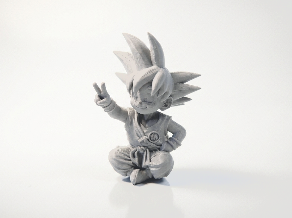 Son Goku Figurine Anime Manga Collectible 3D Printable