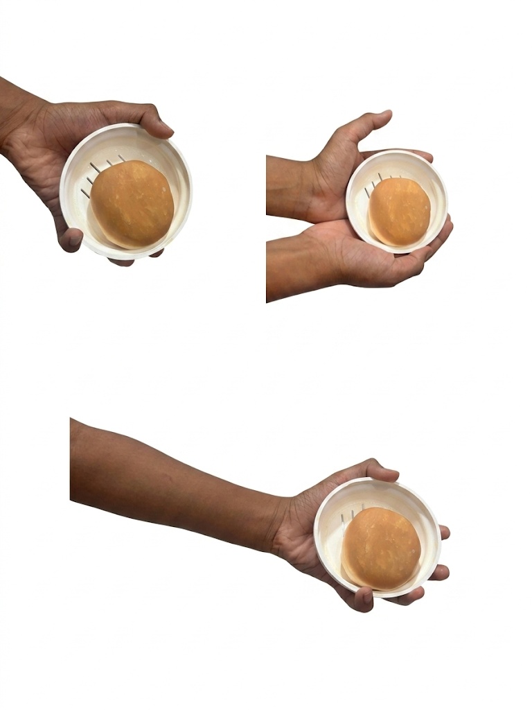 Round Soap holder 3D model