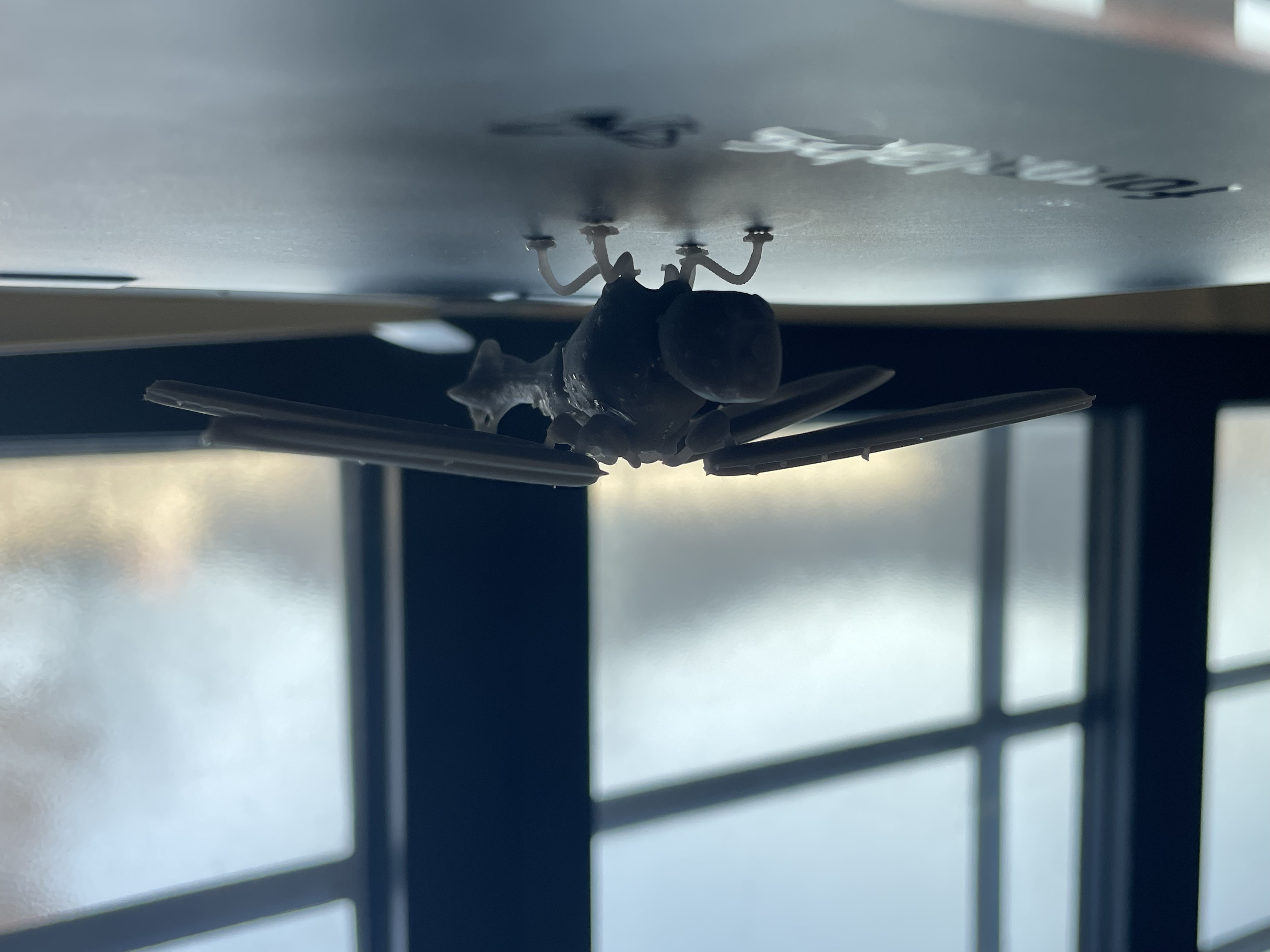 Miniatura 6 do modelo 3D Dragonfly drone model