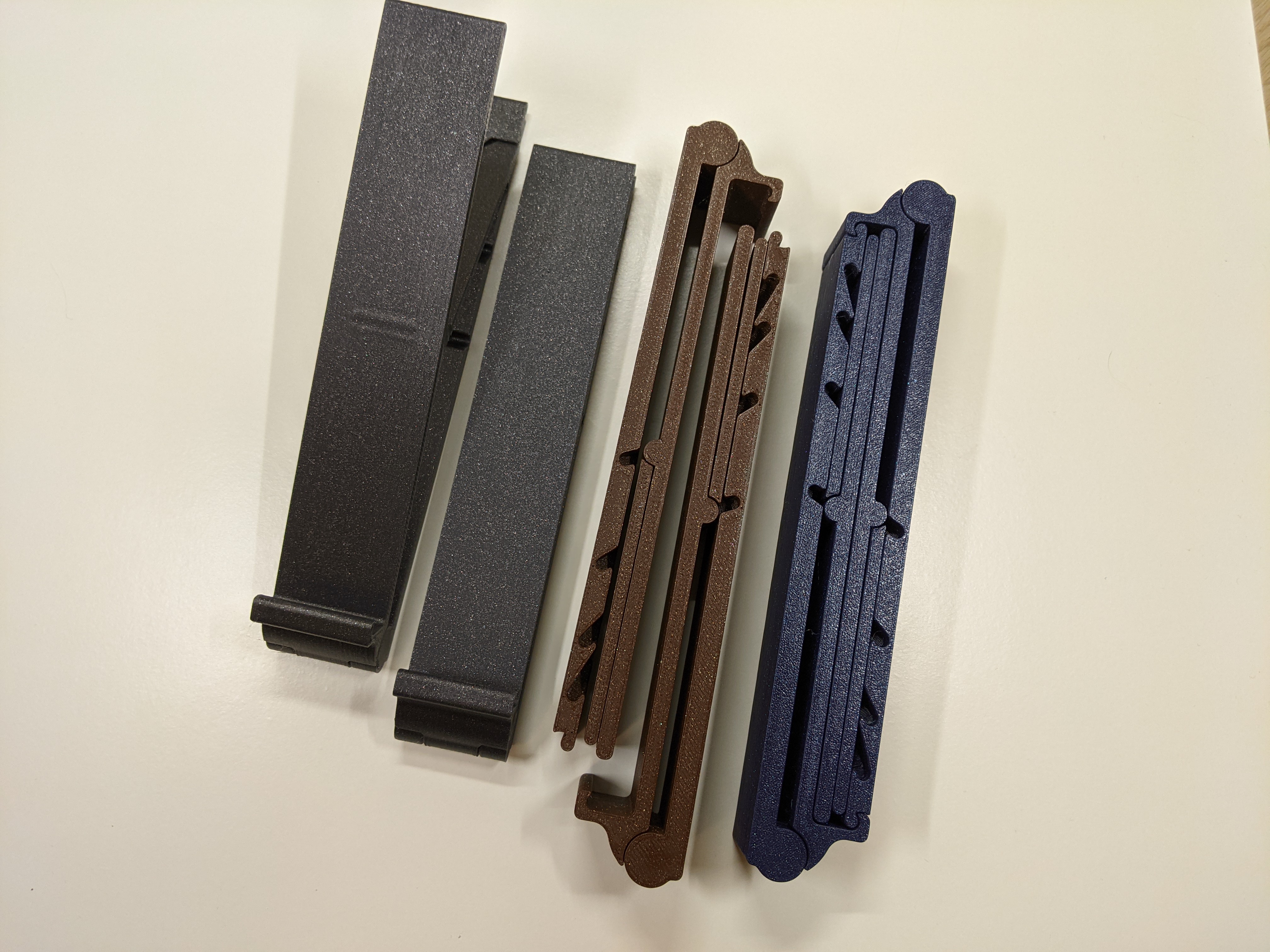 Unique print in place laptop stand - Super portable - Adjustable angles