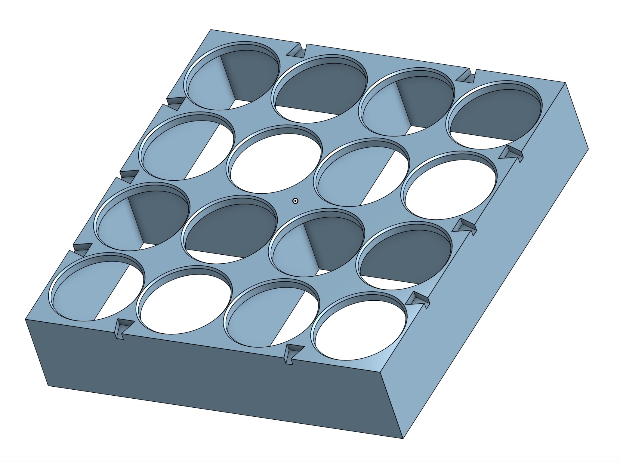 Modular drawer system for spice (Ostmann)