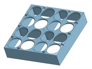 Modular drawer system for spice (Ostmann)