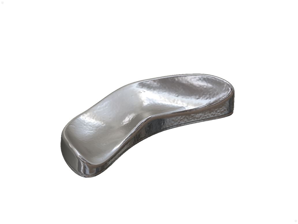 Ergonomic Mouse Wrist Rest By Referentiel Download Free STL Model 
