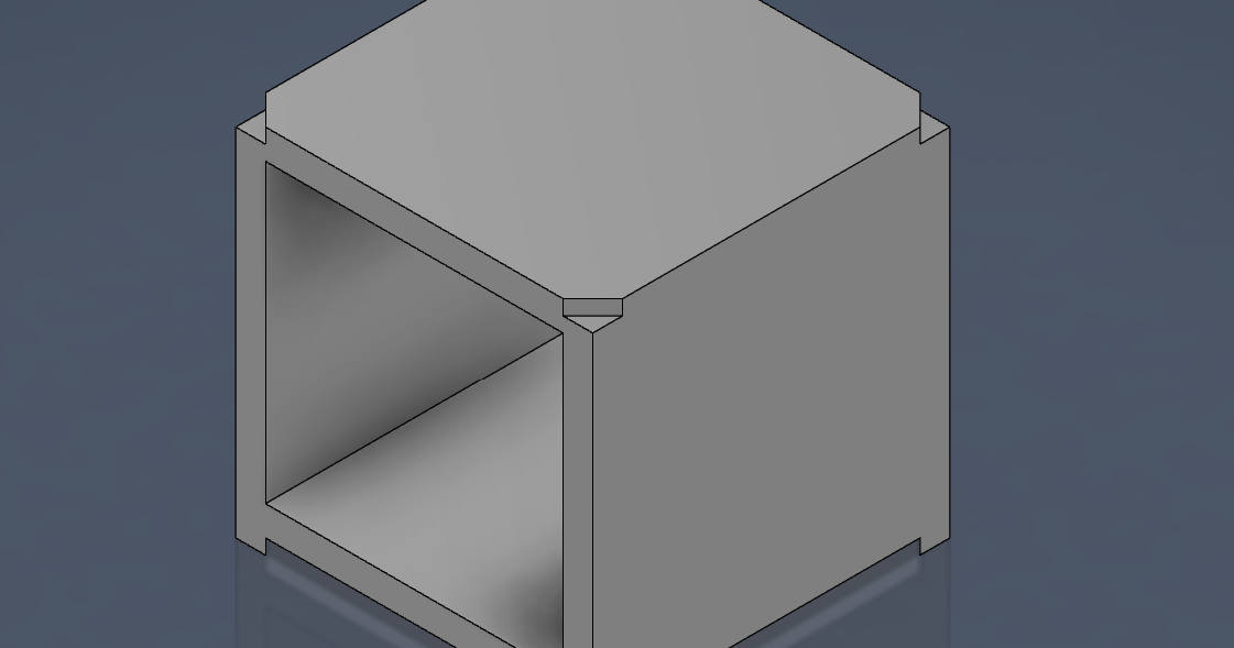 Modular square drawer by H.W.M. | Download free STL model | Printables.com