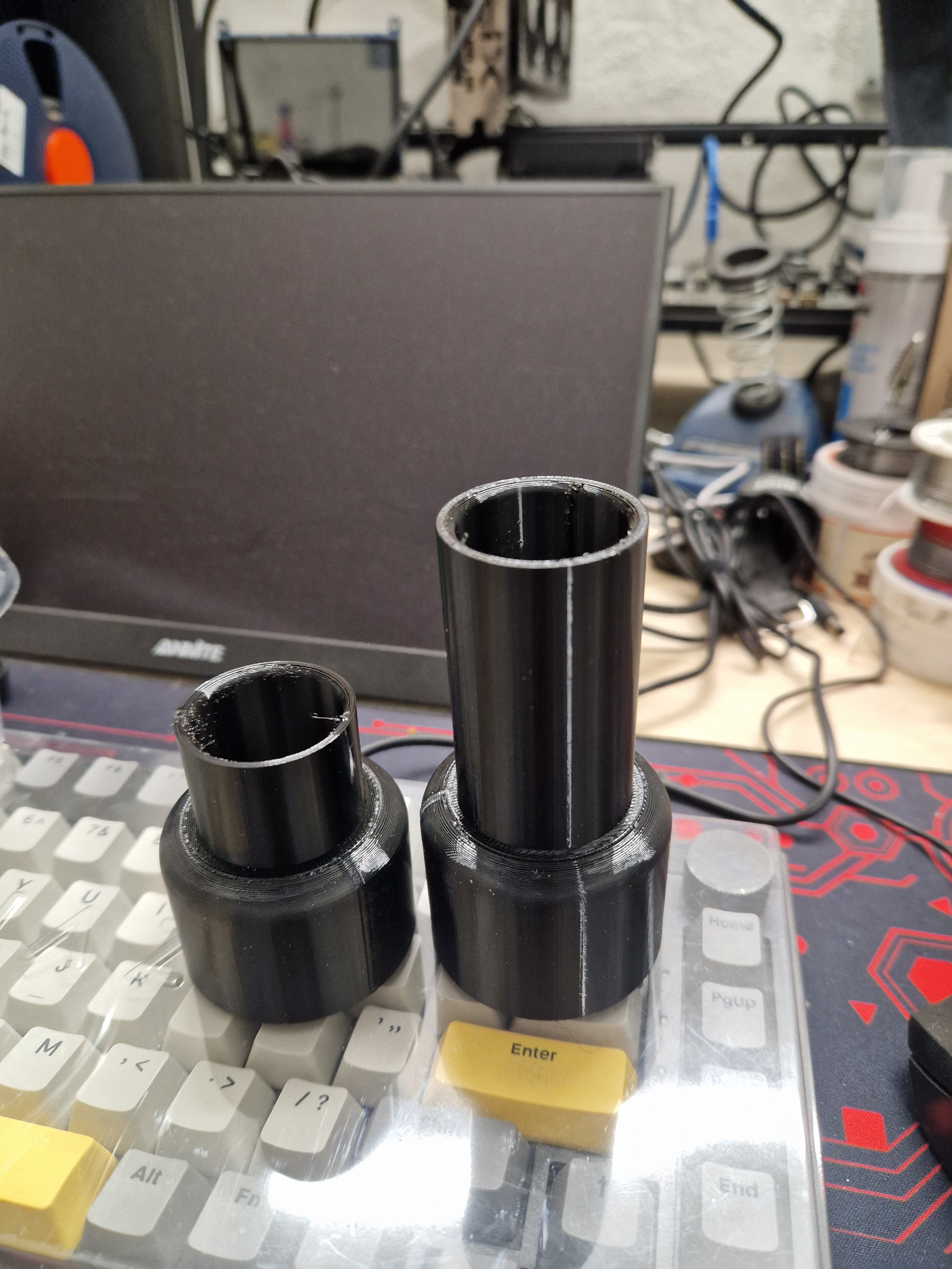 adapter for 38mm vacuum tube