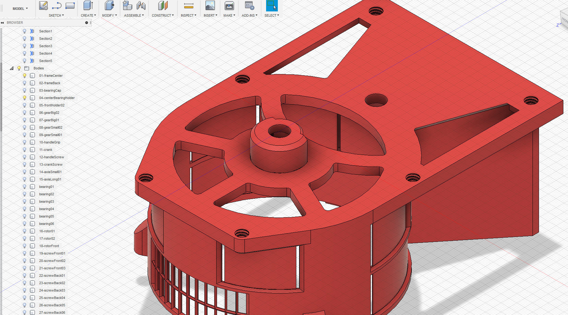 80% Scaled Air Raid Siren By MlePh By Muth | Download Free STL Model ...