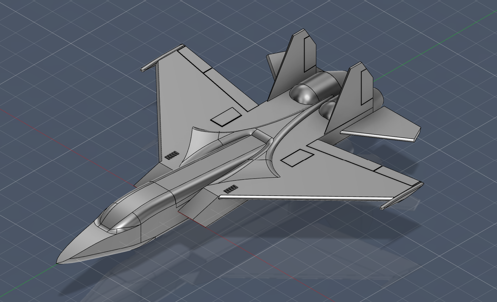Fighter Jet