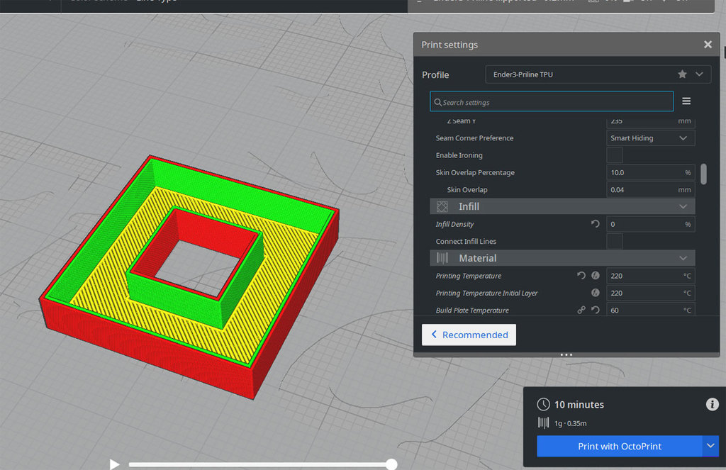 My Stoopid Test Cube