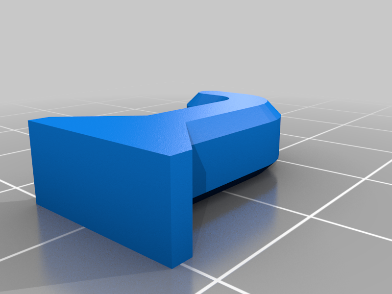 Miniatura 3 do modelo 3D Multipurpose wall hook (modular)