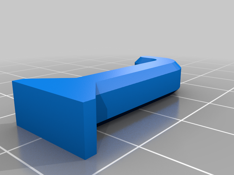 Miniatura 4 do modelo 3D Multipurpose wall hook (modular)