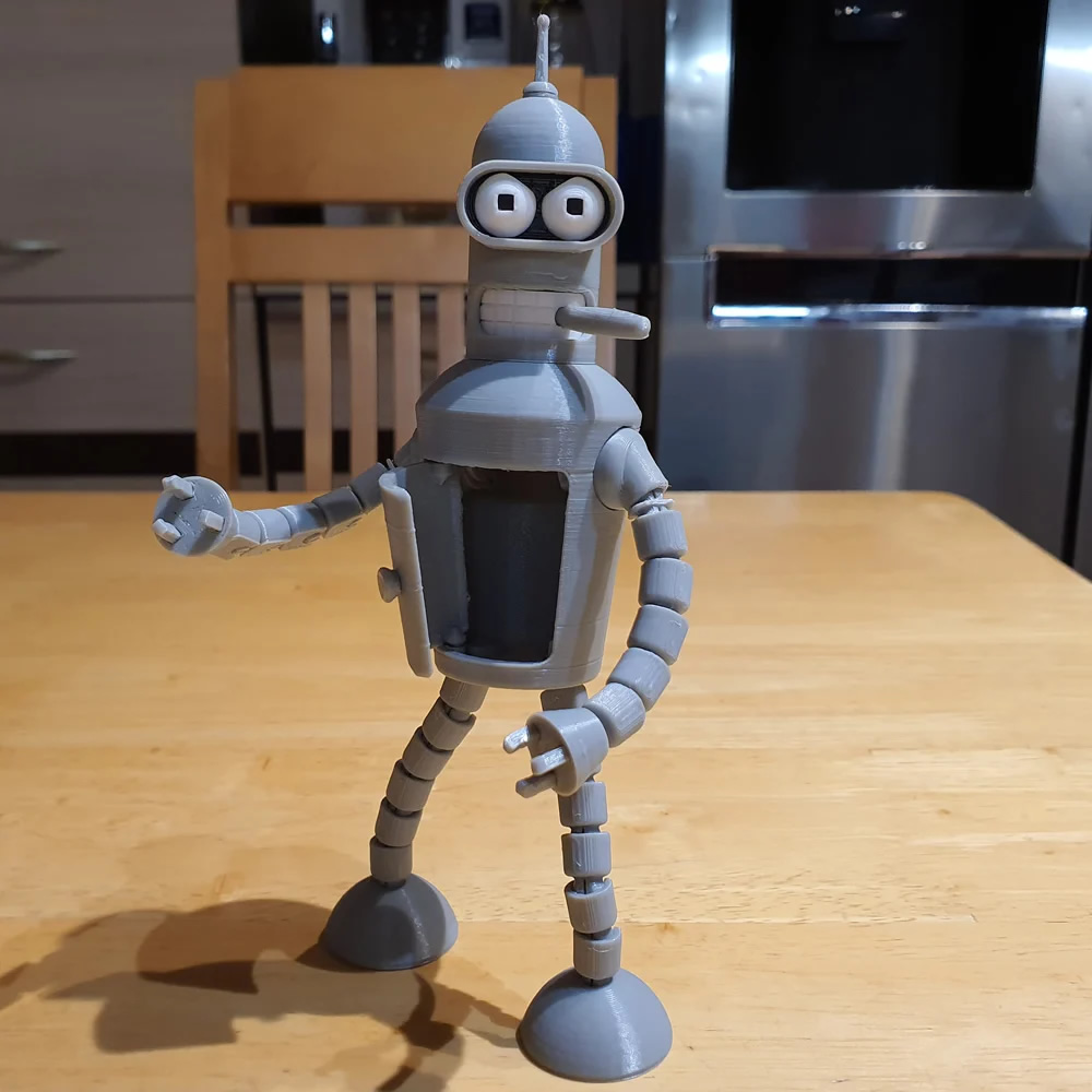 Bender Bending Rodríguez Futurama Modular By Mr Kes Download Free