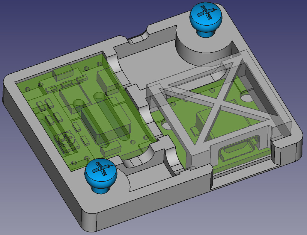 DC-DC Converter / Step-down Module Enclosure / Box by Mr_Kes | Download ...