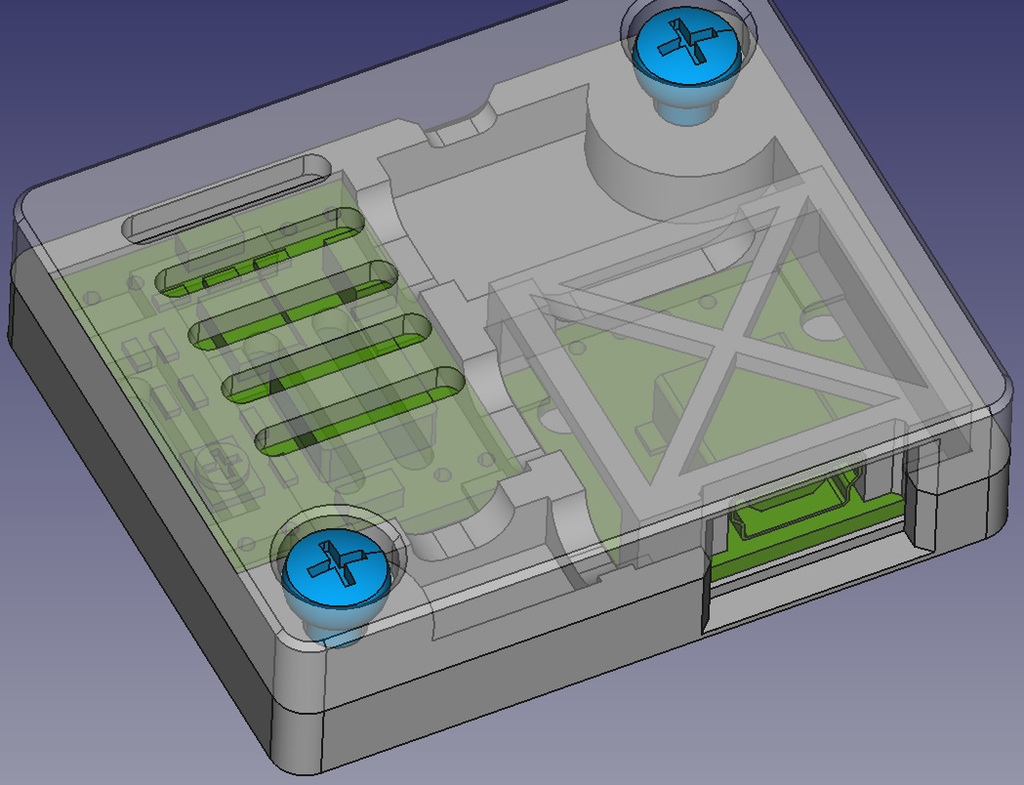 DC-DC Converter / Step-down Module Enclosure / Box by Mr_Kes | Download ...