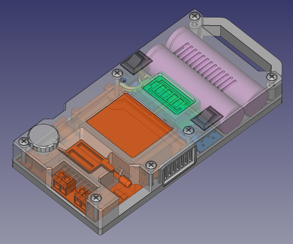 Transistor Print GM328 Transistor Tester Enclosure / Box by Mr_Kes | Download free STL ...