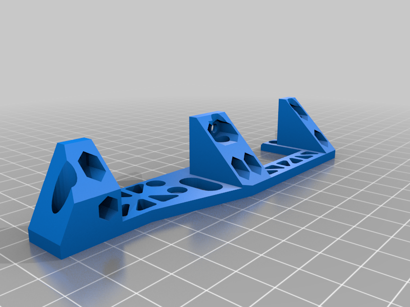 Double steering servo mount for Tamiya Ford F350 1/10 RC