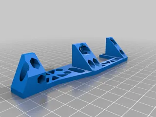 Double steering servo mount for Tamiya Ford F350 1/10 RC