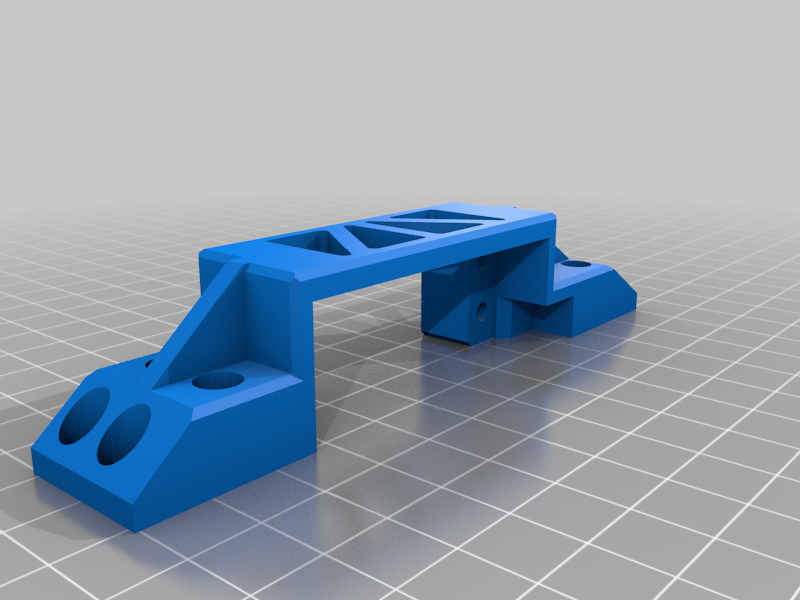 Gearbox servo mount for Tamiya Ford F350 1/10 RC