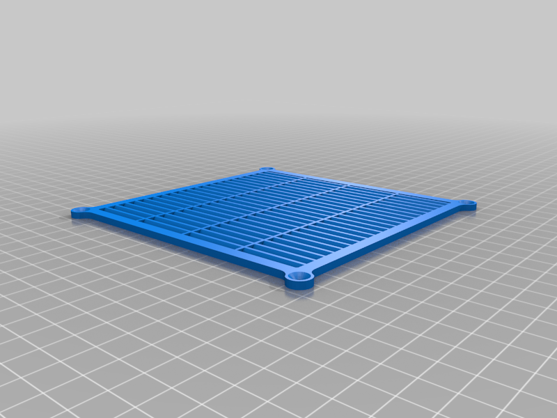120mm Fan Cover / Grill type B