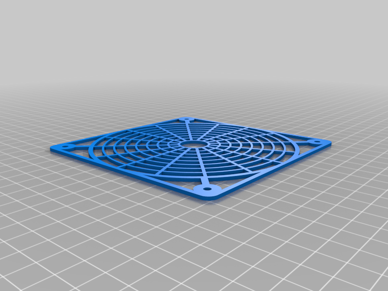 120mm Fan Cover / Grill type A