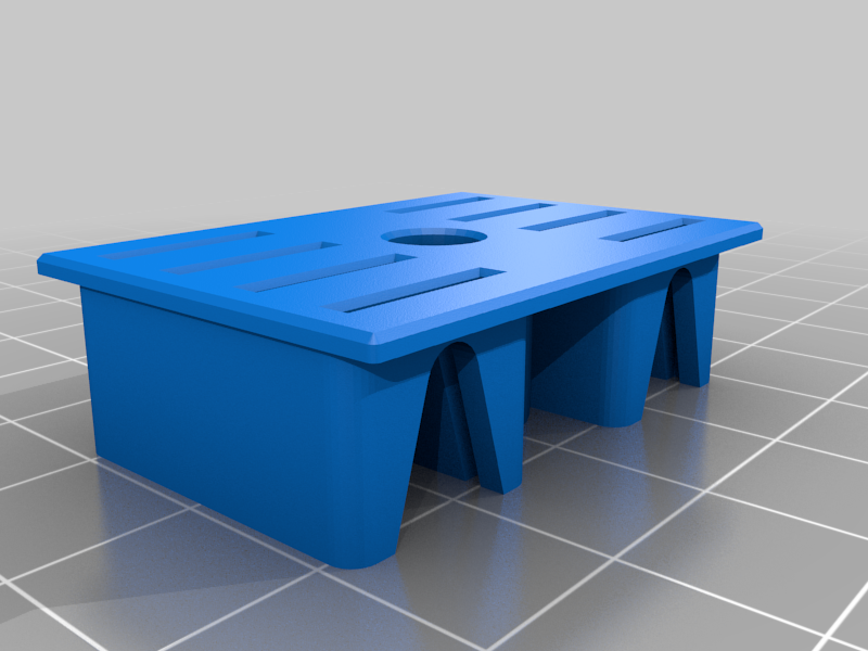Miniatura 4 do modelo 3D MicroSD card holder/box
