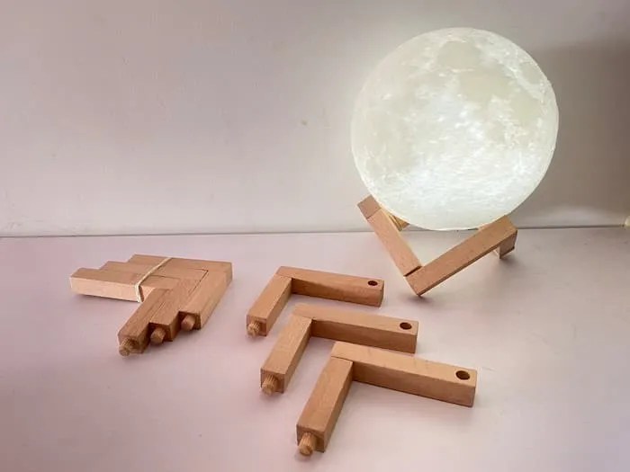 Moon lamp stand cheap