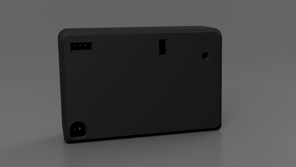 Miniatura 5 do modelo 3D David Watts BCD Crap Clock Case