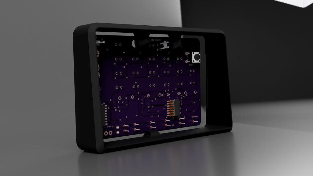 Miniatura 6 do modelo 3D David Watts BCD Crap Clock Case