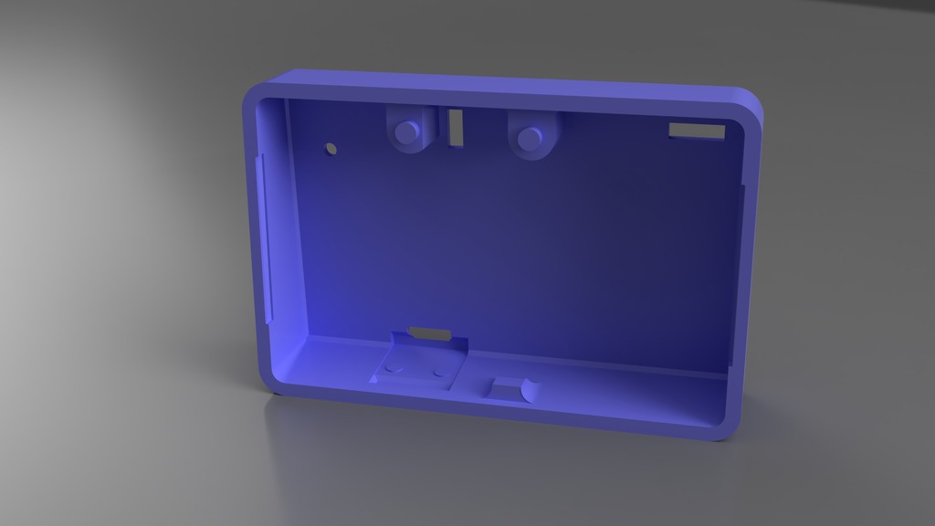 Miniatura 7 do modelo 3D David Watts BCD Crap Clock Case