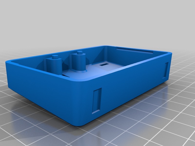Miniatura 9 do modelo 3D David Watts BCD Crap Clock Case