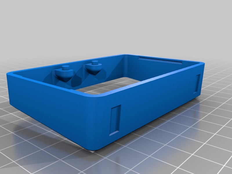 Miniatura 10 do modelo 3D David Watts BCD Crap Clock Case